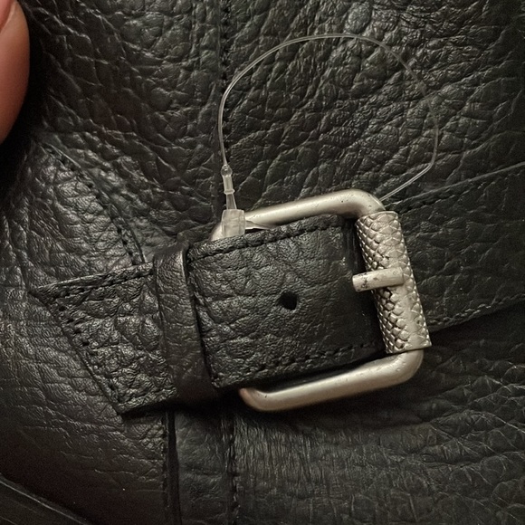 NEW Leather Heeled Black Boots from Plenty Store - Picture 9 of 12